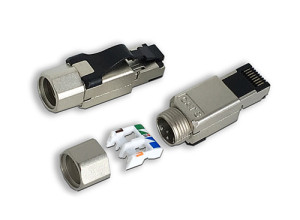 XLR-8 Category 8 RJ45 Shielded Plug (8-9.2mm Jacket Size) XLR-8 Category 8 RJ45 Shielded Plug (8-9.2mm Jacket Size)